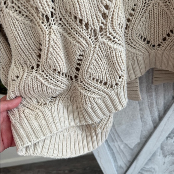 Old Navy Women's Beige Cardigan - Picture 12 of 12